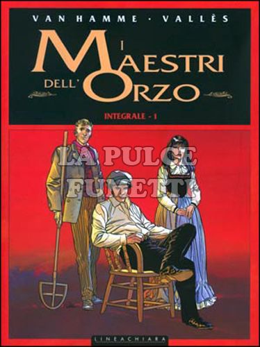 I MAESTRI DELL'ORZO - INTEGRALE # 1